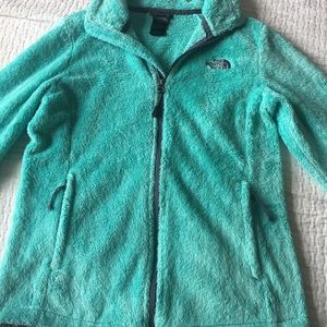 The North Face fleece jacket